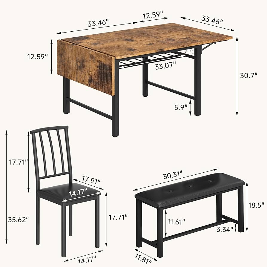 テーブル・チェア・ハンモック LOGOS BENCH TABLE SET 6 MAPLE dining table set 6 chairs- Solid Wood Maple | eBay